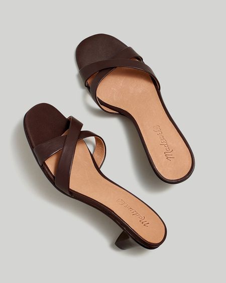 Kitten-Heel Sandal. A great color for Fall.

#LTKSeasonal #LTKshoecrush #LTKSale
