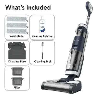 Tineco - Floor One S3 Extreme – 3 in 1 Mop, Vacuum & Self Cleaning Smart Floor Washer with iLoo... | Best Buy U.S.