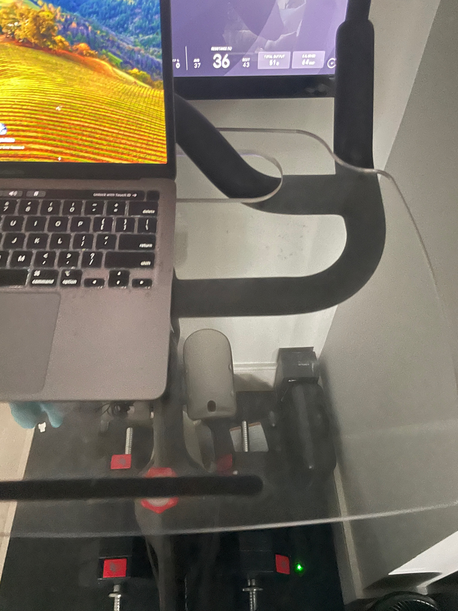 I’ve posted this before but I wanted to reshare one of my MOST used products!  M-F I work from my Peloton for up to two hours per day, thanks to this acrylic desk I got on Amazon!  It works great and allows my laptop to rest, safely, and lets me get work done while also getting a workout in!  If you work from home and own a stationary bike, I highly HIGHLY recommend!

#LTKFindsUnder100 #LTKFitness #LTKActive