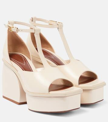 Farrow platform leather sandals | Mytheresa (US/CA)