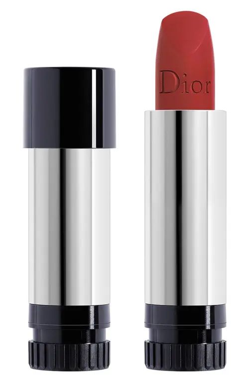 Rouge Dior Lipstick Refill in 666 Rouge En Diable /Matte at Nordstrom | Nordstrom