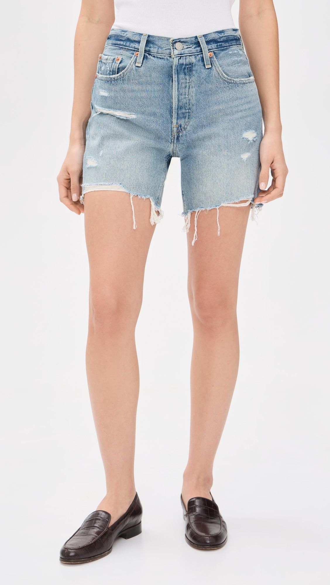 Levi's 501 Mid Thigh Shorts | Shopbop | Shopbop