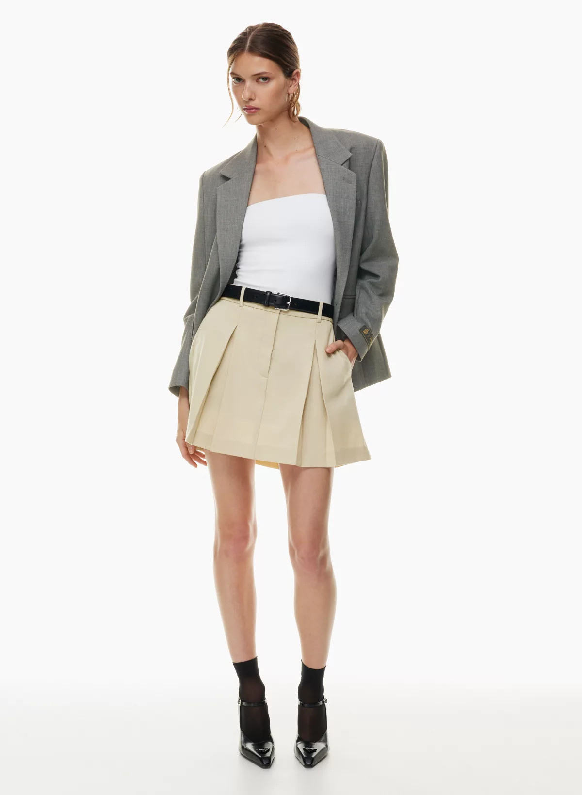 CONTOUR TUBE TOP | Aritzia