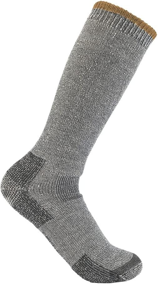 Carhartt Mens Heavyweight Wool Blend Boot Sock | Amazon (US)