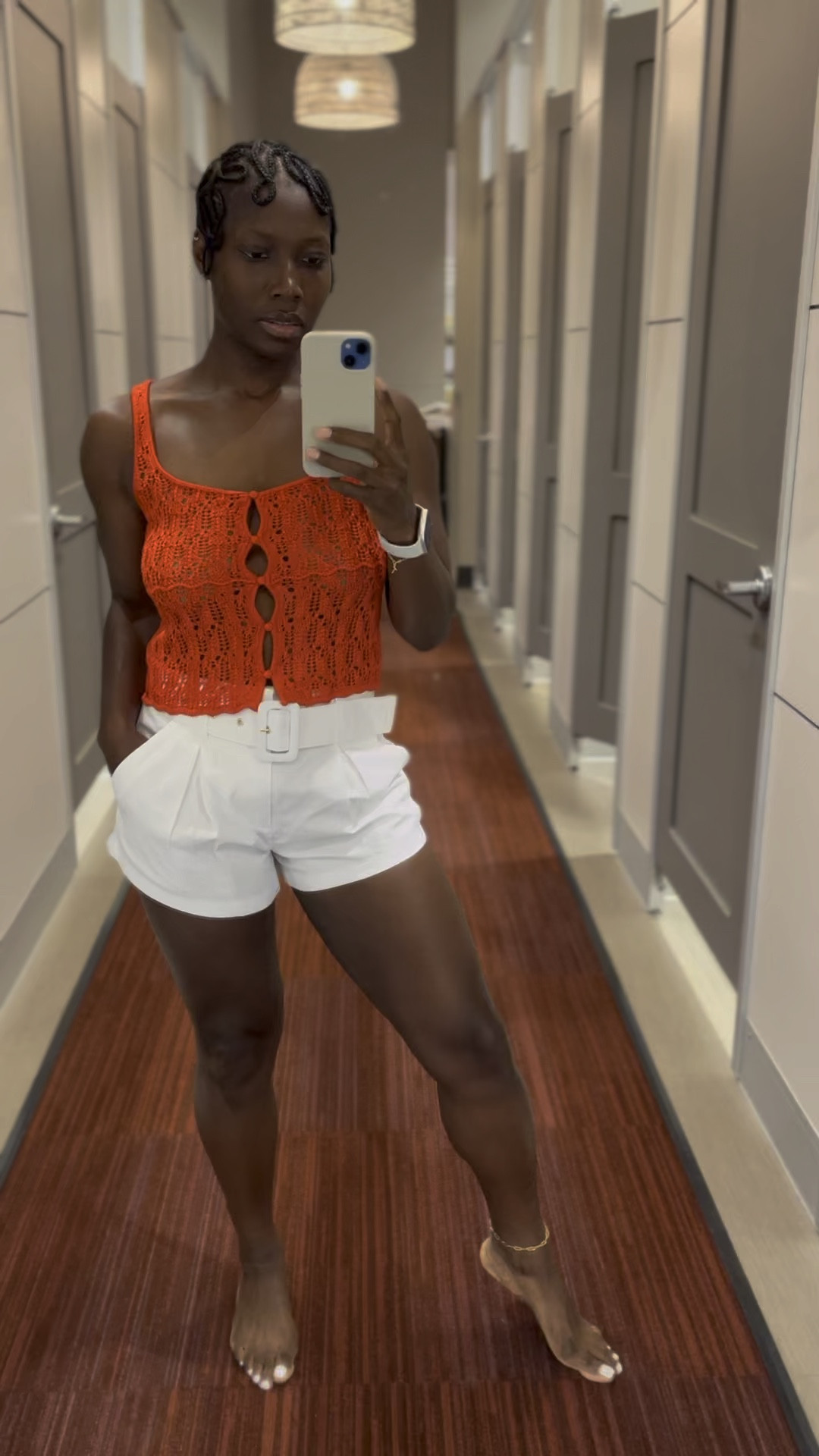 This top is so cute! I didn’t expect to love it so much. Can be dressed up or down. Wore with just flesh tone nipple covers. Size small. 

#LTKStyleTip #LTKFindsUnder50 #LTKTravel