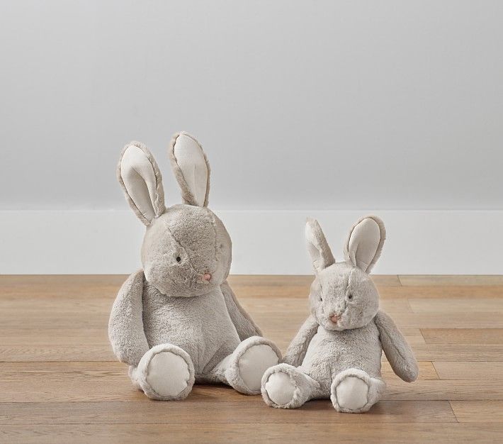 Bunny Critter Plush | Pottery Barn Kids