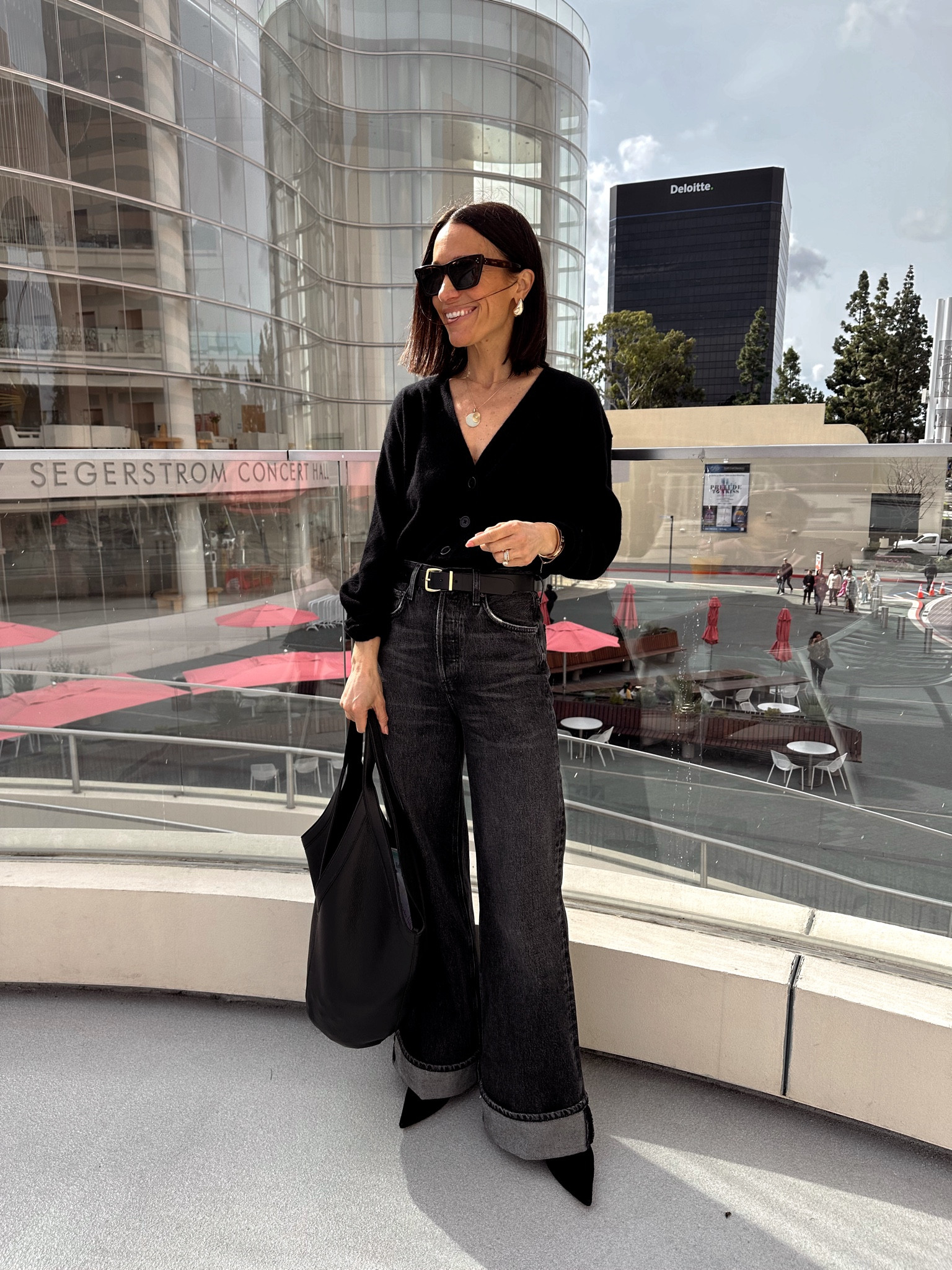 Today’s outfit for an afternoon at the theater 
Size down in jeans if possible, I had to hem them at 5’1 but 100% worth it 

#LTKover40