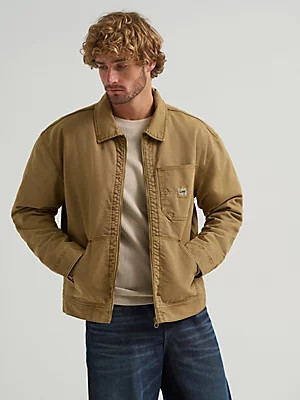 Men's Quilted-Lined 91W Workwear Jacket | Lee Jeans