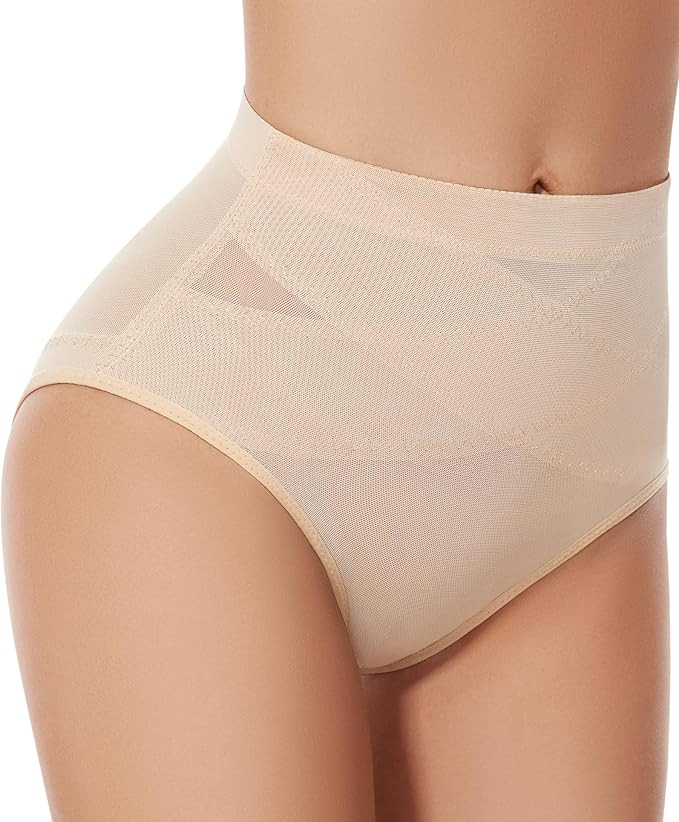 SIMIYA Shapewear Tummy Control Lower Belly Shapewear Underwear Panties Low Rise Body Shaper Tummy... | Amazon (US)