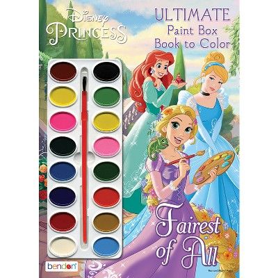 Disney Princess Paintbox Book - Target Exclusive Edition | Target