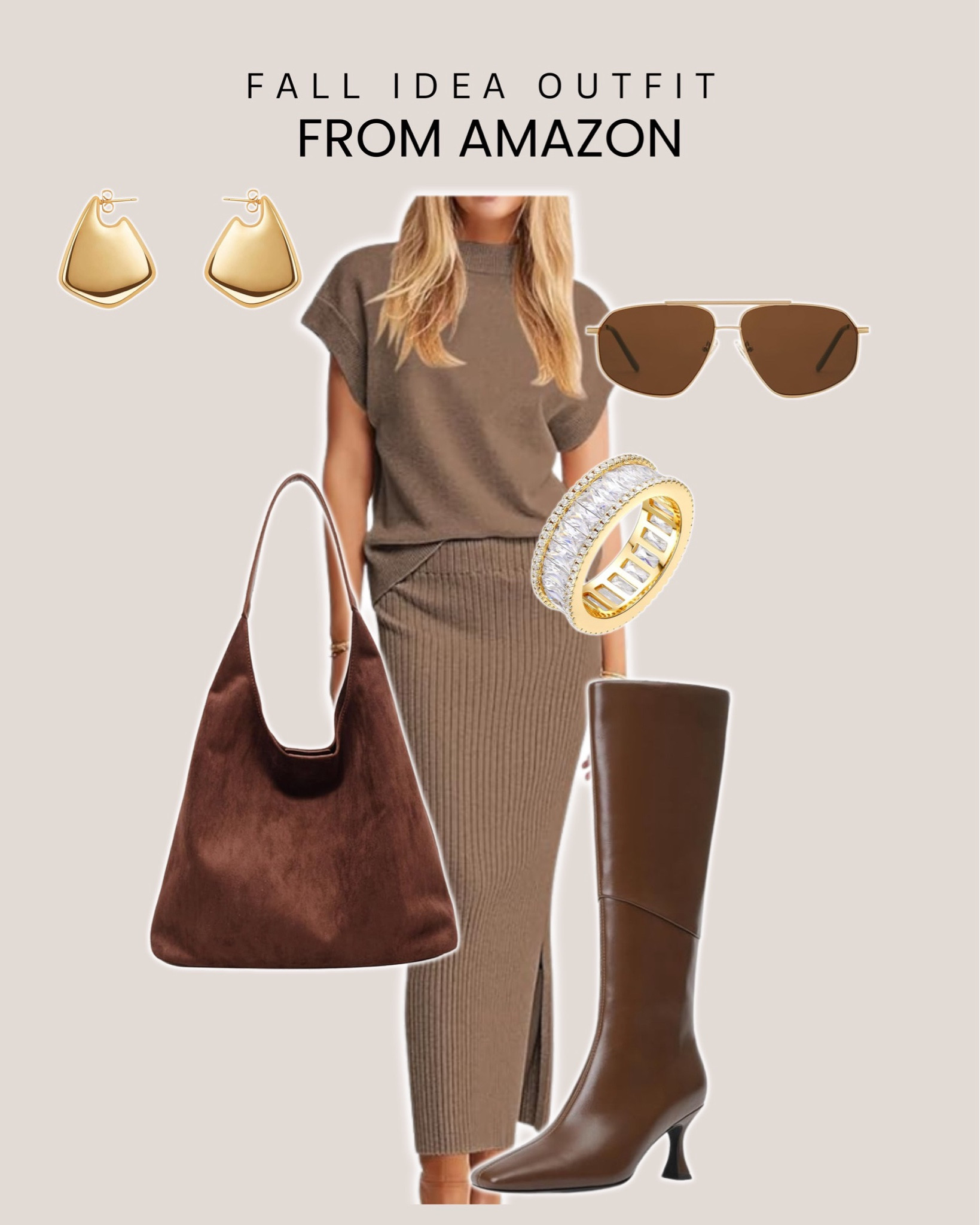 Fall outfit idea from Amazon 🍂

#LTKFindsUnder100 #LTKSaleAlert #LTKFindsUnder50