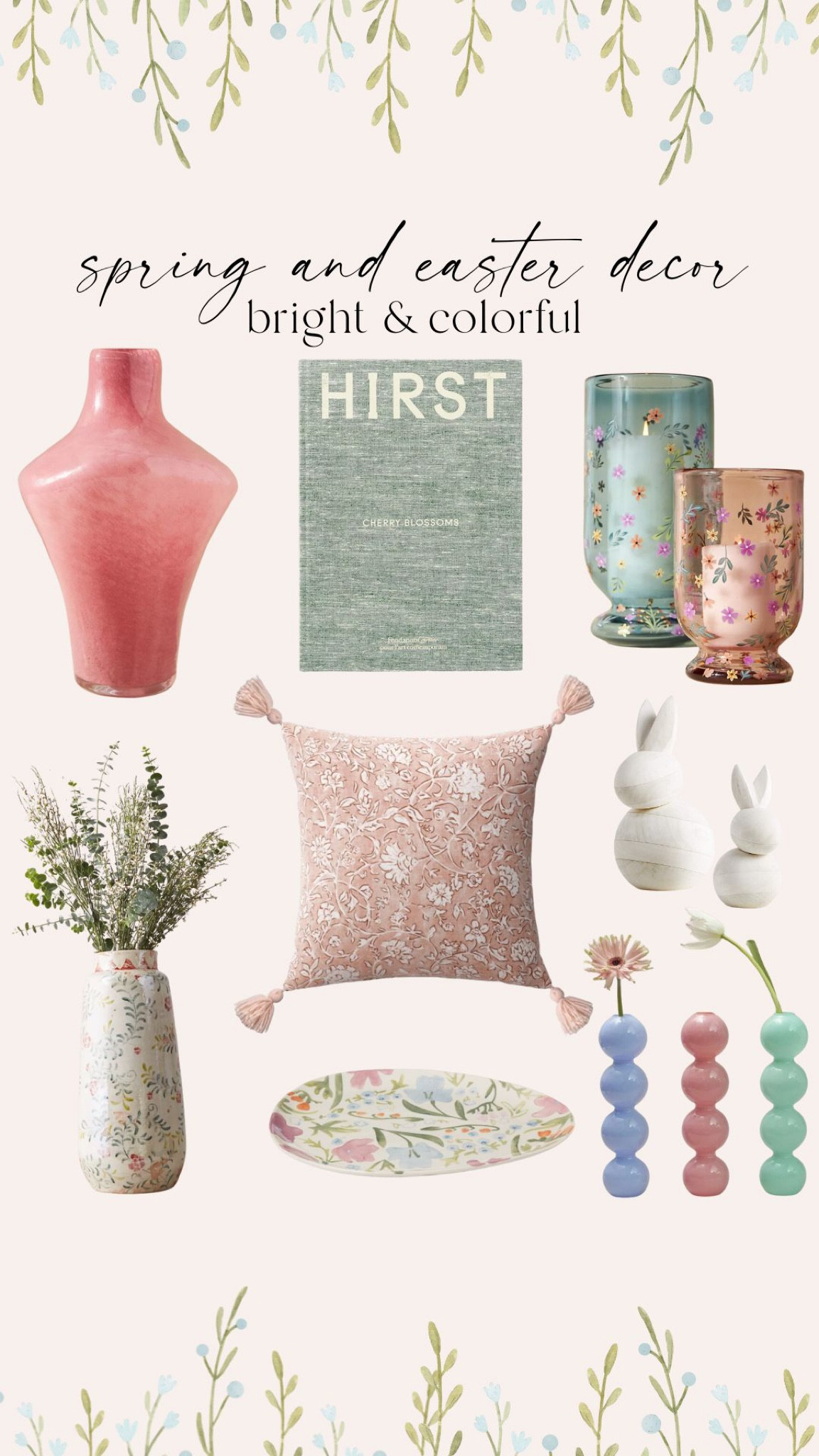 Bright and colorful spring decor!

#LTKSeasonal #LTKhome #LTKunder100