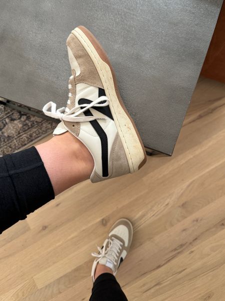 My current favorite sneakers. They are
True to size! A little snug at first but they wear in after 2-3 wears! 

20% off revolve with code HAPPY20. 

#LTKSpringSale