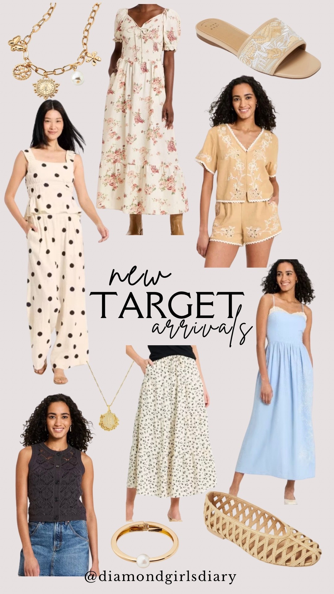 New spring fashion arrivals from Target  

#LTKOver40 #LTKSeasonal #LTKspringtrends