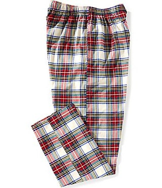 Polo Ralph Lauren Stewart Plaid Flannel Pajama Pants - M | Dillard's