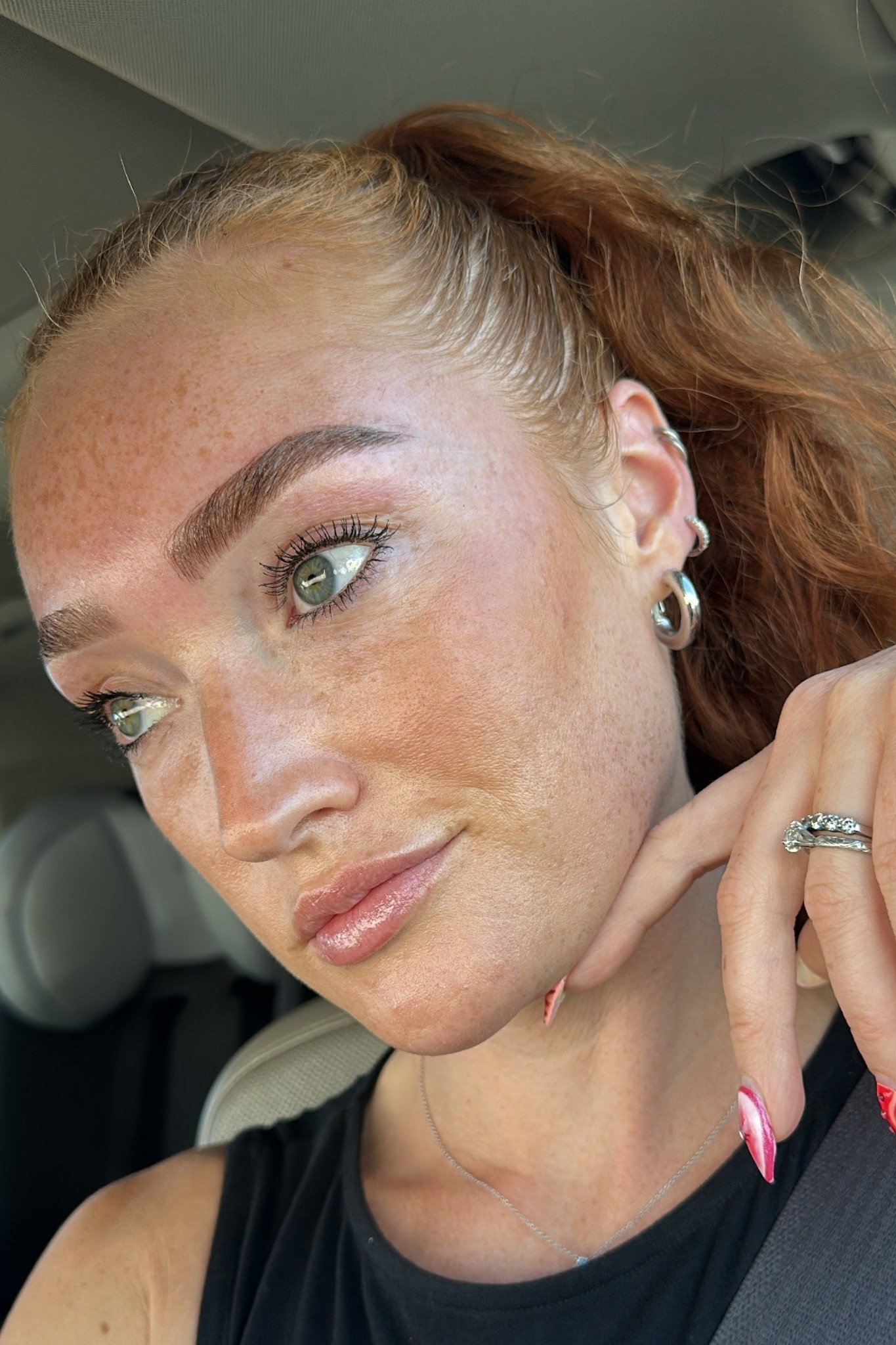 Summer = no foundation #summermakeup #glowymakeup #glow

#LTKSeasonal #LTKBeauty #LTKStyleTip