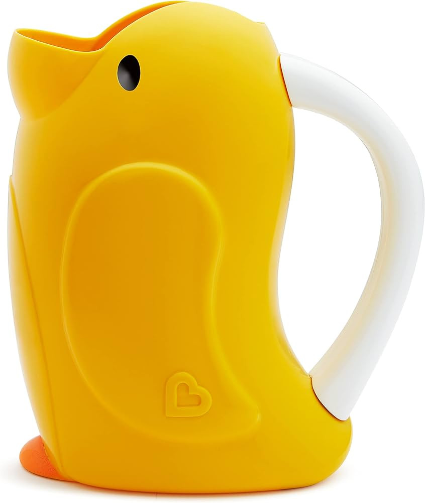 Munchkin® Duckling™ Shampoo Bath Rinser, Yellow | Amazon (US)
