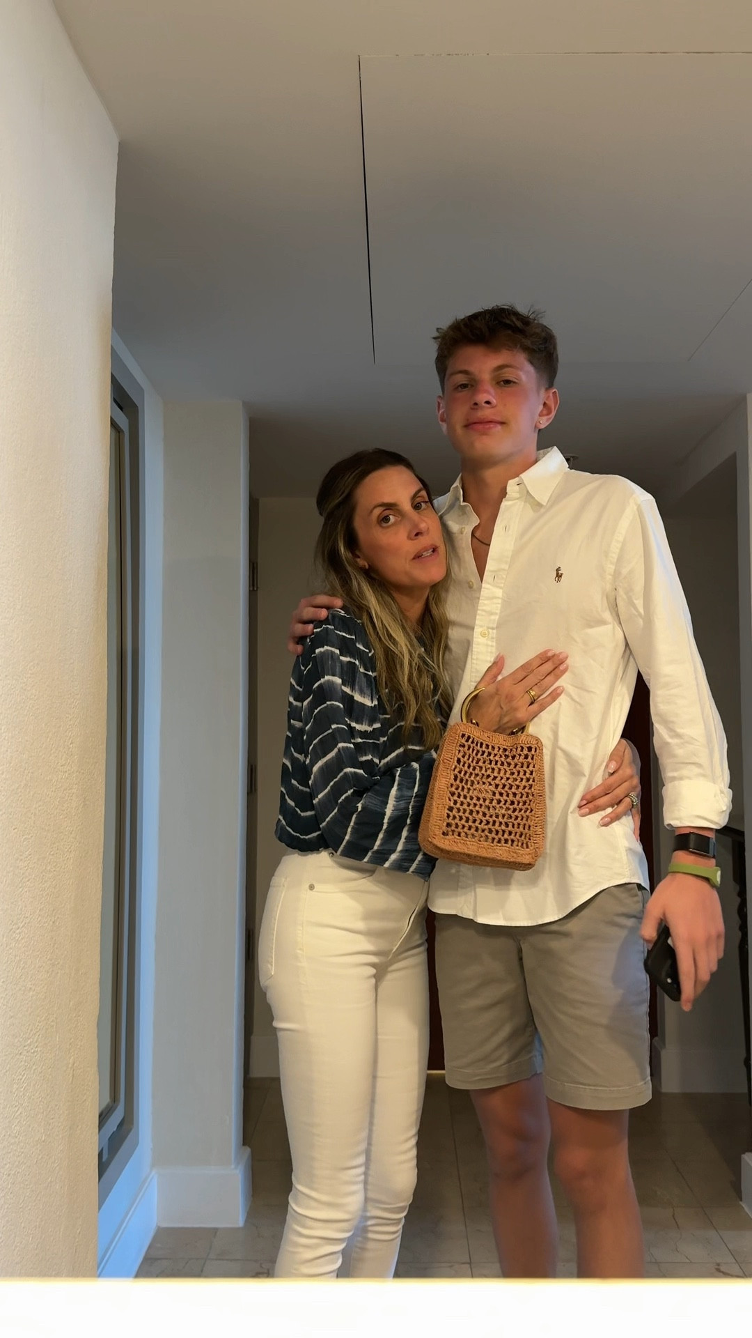 On vacation wearing my favorite white denim jeans and the comfy-ish top. 


#LTKgrwm #LTKootd #LTKOver40