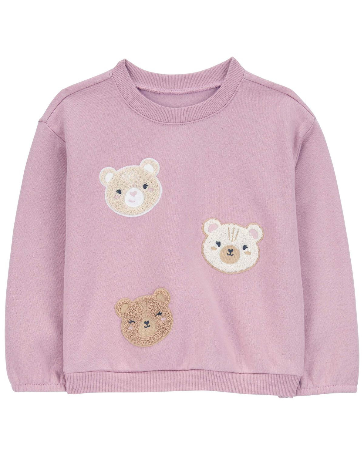 Toddler Bear Fleece Sweatshirt - Carter's | Carter's | Carter's Inc