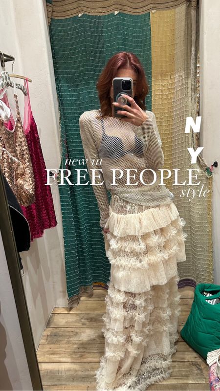 New sparkle and sequin locks at free people, New Year’s Eve, outfit, inspo - this top is super heavy on the hanger but it’s so soft and light weight on you. Amazing quality ✨✨✨

Rhinestone mesh top 
Tulle skirt 


gift idea 


#LTKparties #LTKSeasonal #LTKGiftGuide