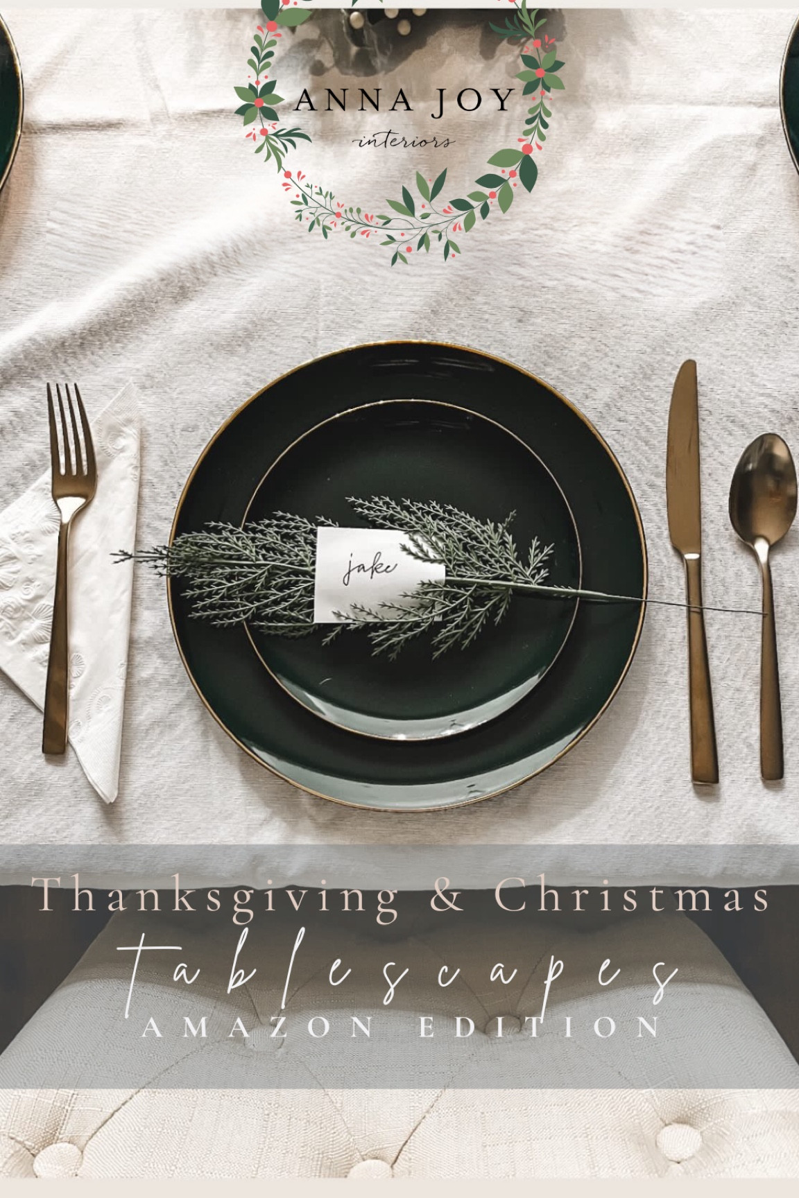 The perfect Amazon table setting options for an intimate and cozy holiday season ❄️🎄

#LTKFamily #LTKSeasonal #LTKHoliday