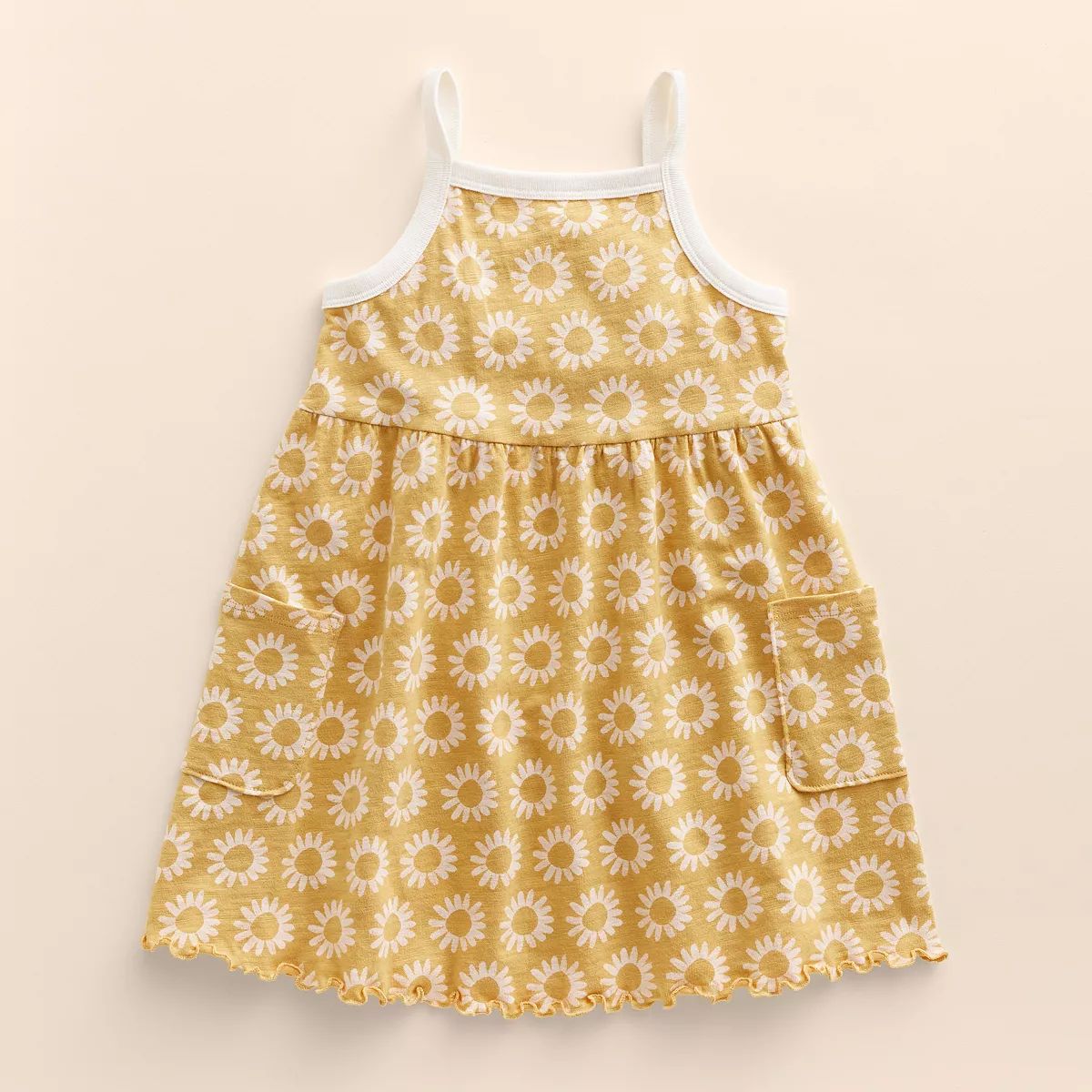 Girls 4-8 Little Co. by Lauren Conrad Organic Pocket Tank Dress | Kohl's