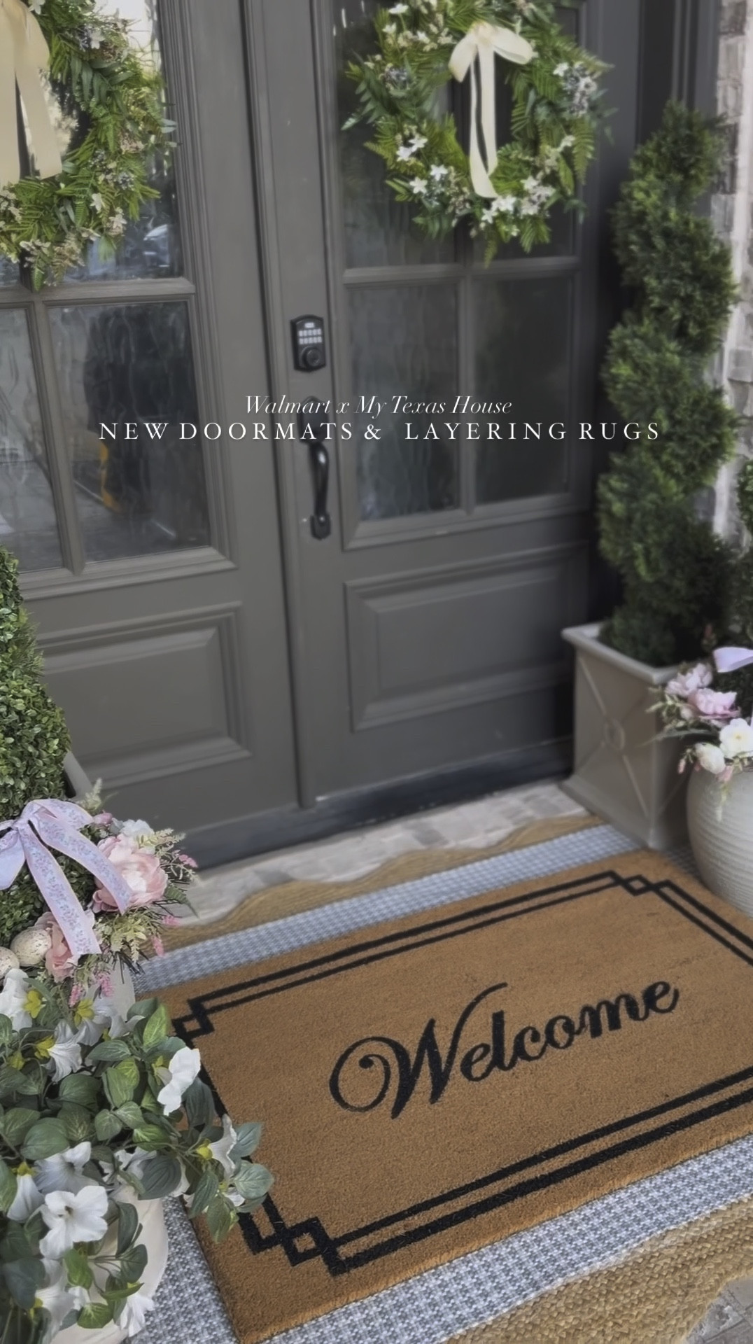 New spring front porch decor 

#LTKSeasonal #LTKWatchNow #LTKHome