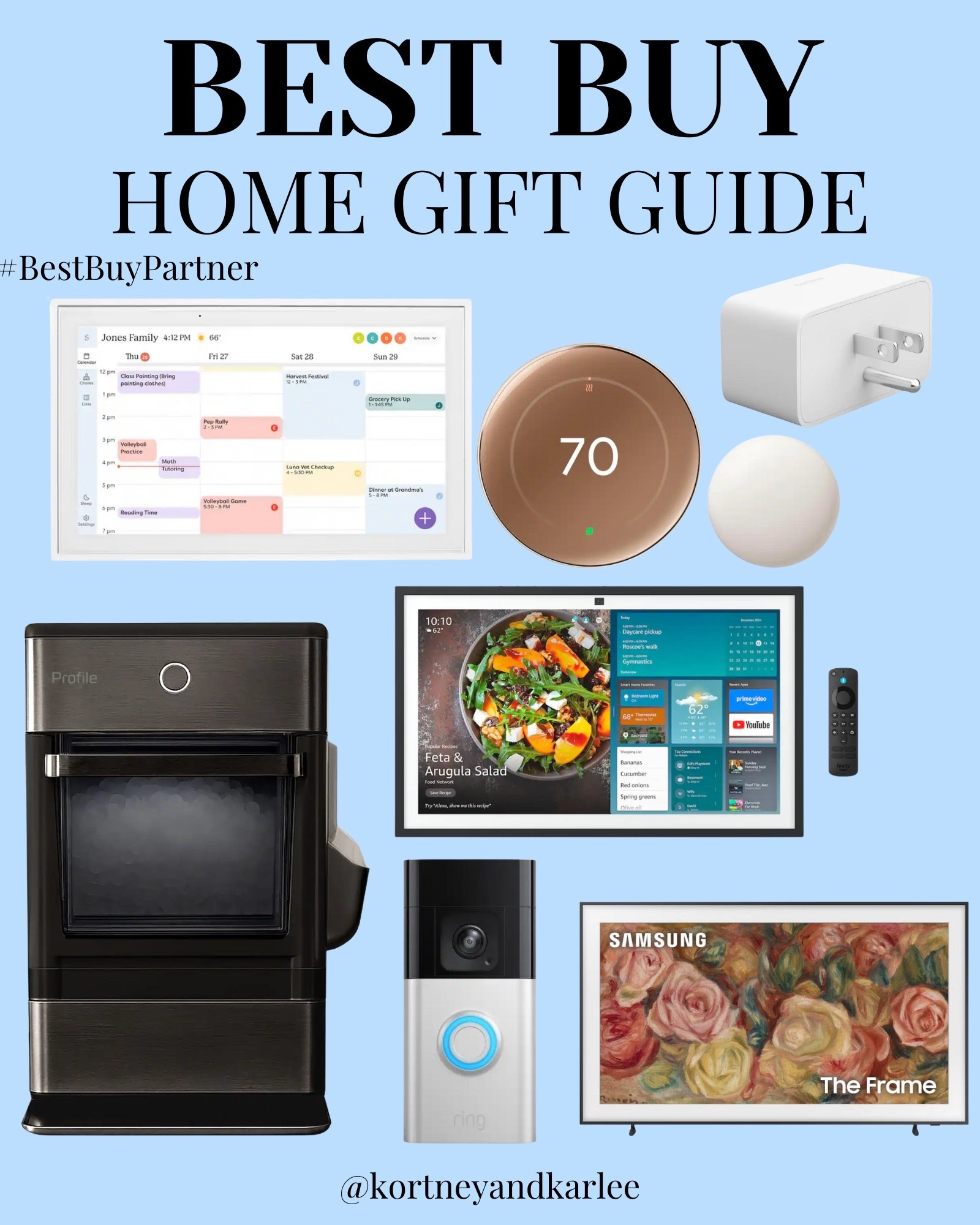 #BestBuyPartner Smart home finds that do everything! ✨ Whether you’re setting the mood with lighting, staying organized, or automating your daily routine, these @BestBuy picks take your home to the next level. Such a good mix of practical and fun gifts!


#LTKSeasonal #LTKHoliday #LTKGiftGuide