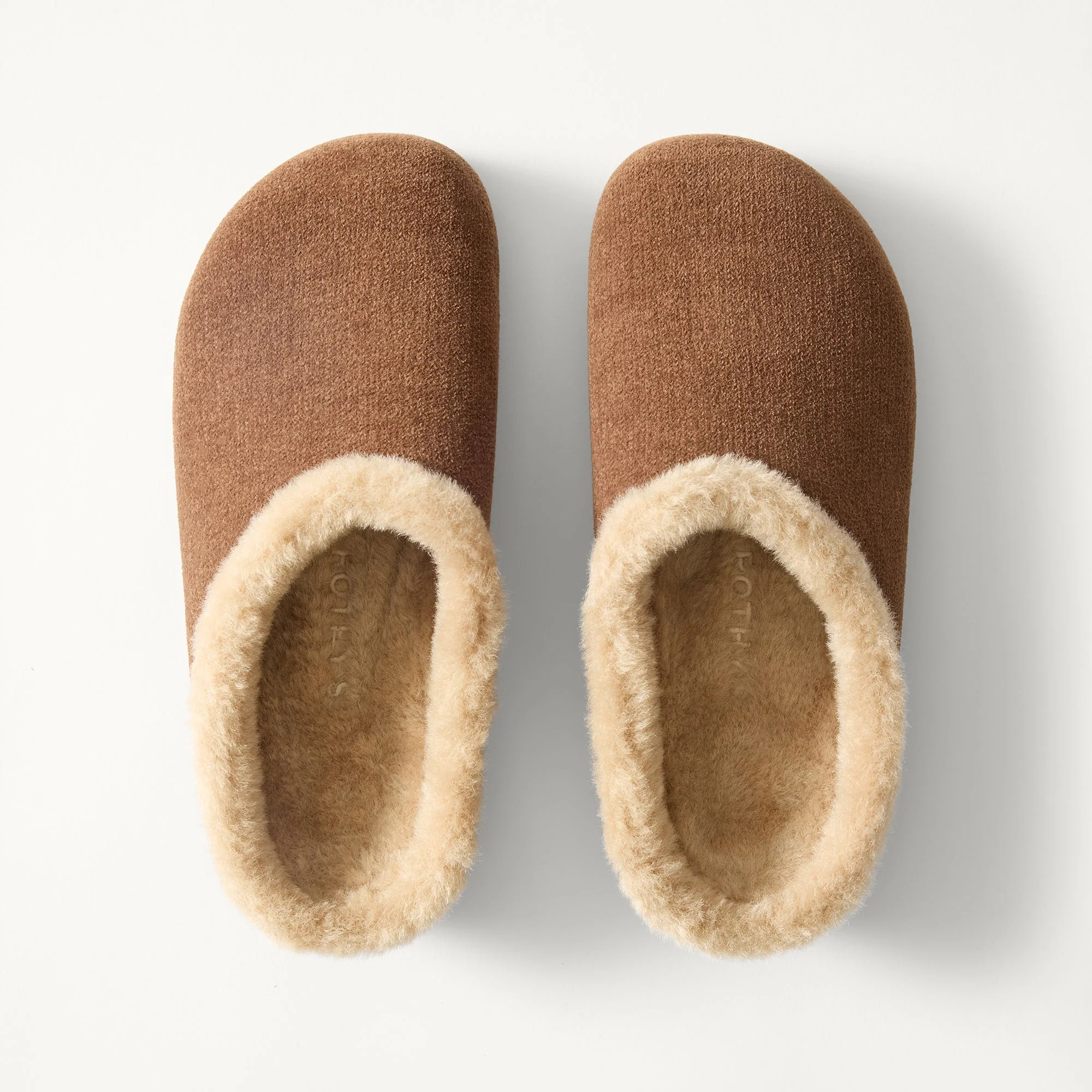 Women's Apr\u00e8s Clogin ReVelvet\u2122 Cinnamon | Rothy's | Rothy's