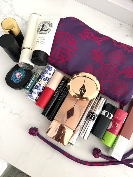 When it comes to makeup... Less is More! Here is what is in my travel bag and at home... I tend to buy travel size beauty products since I don't use them that often ☺️

#whatsinmybag

#LTKtravel #LTKstyletip #LTKbeauty