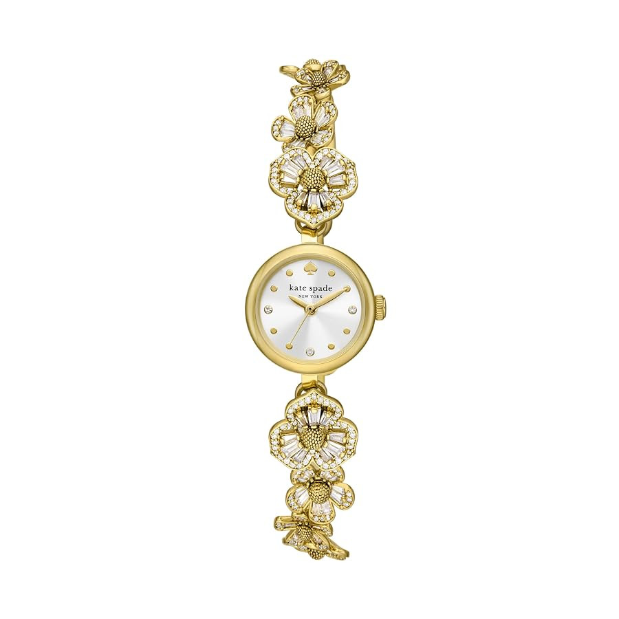 Kate Spade New York Monroe Jewelry-Inspired Women's Watch with Stainless Steel Bracelet | Amazon (US)