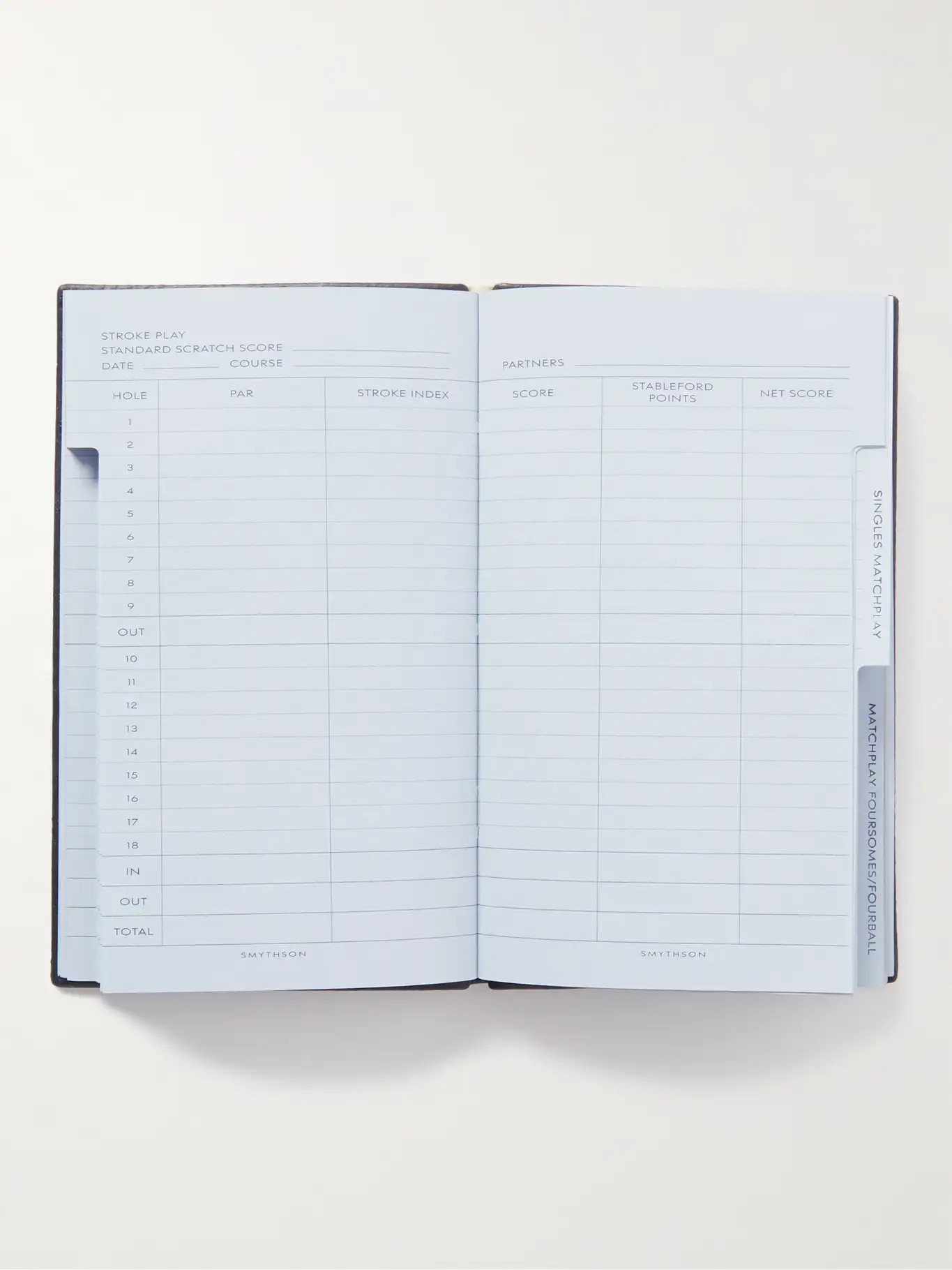 Panama Golf Notes Cross-Grain Leather Notebook | Mr Porter (EMEA)