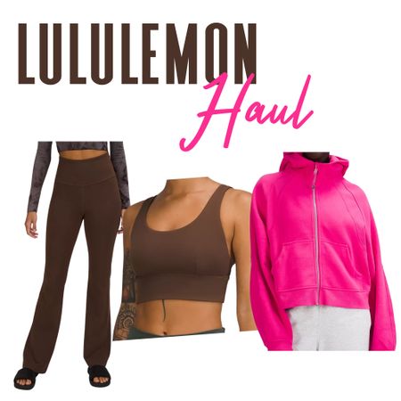 My LULULEMON Picks this week! Couldn’t resist these colors! I missed the Java launch the first go around! It’s the perfect dark brown!
Try on haul coming soon