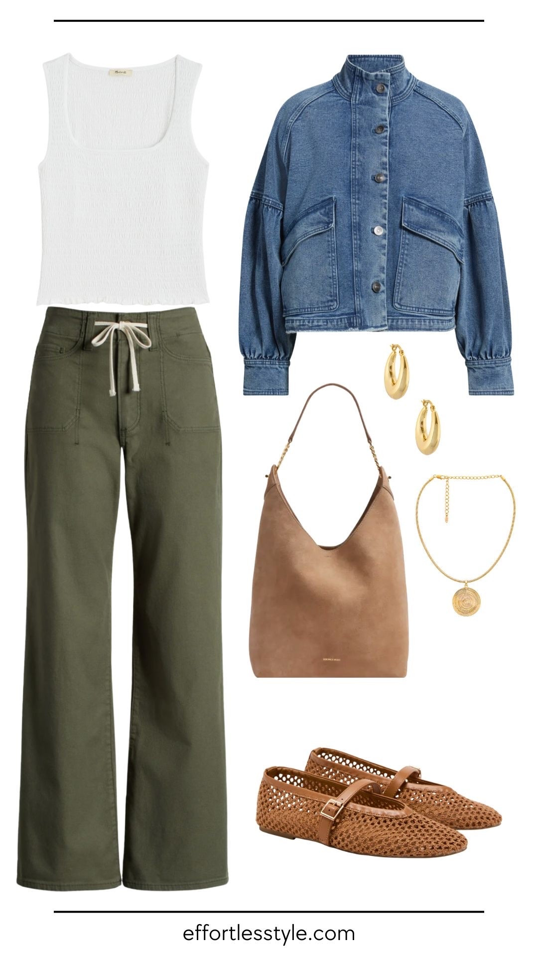 Mastering transitional style starts with versatile pieces that can be worn now and layered into the seasons ahead. This look strikes the perfect balance of effortless and polished, making it one you'll reach for again and again. Everything is linked down below to make shopping the look easy.

#LTKootd #LTKgrwm #LTKdayinmylife