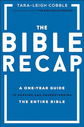 The Bible Recap: A One-Year Guide to Reading and Understanding the Entire Bible | Amazon (US)