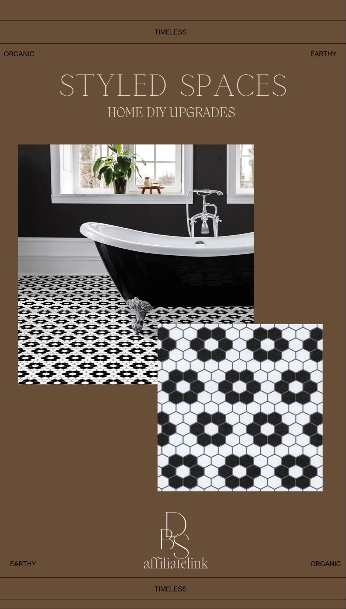 Easy home diy upgrades 🤍 floor pops! 

Amazon home, amazon finds, floor pops, home diy, tile, home decor 

#LTKHome #LTKSummerSales