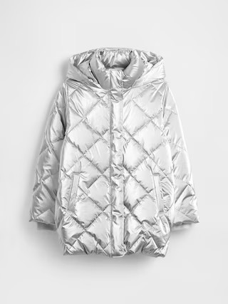 Kids Quilted Puffer Coat | Gap (US)
