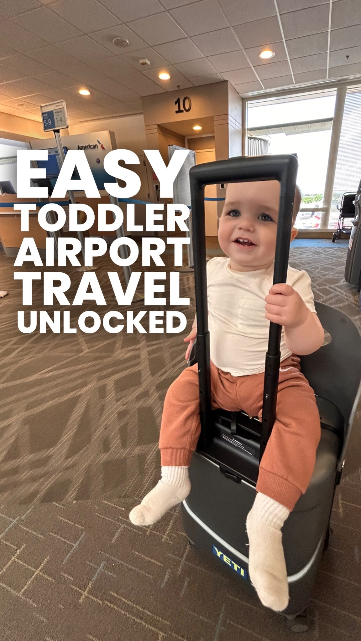 game changing. 

check the stroller, free a hand

& stimulate the nugget so they’re 
(hopefully) chill in the flight!

might be our favorite baby item yet that will grow with us! For assessment of use: Westen is 11 months with strong core & head control [he’s also a naturally large boy!]


#LTKmomlife #LTKBaby #LTKTravel