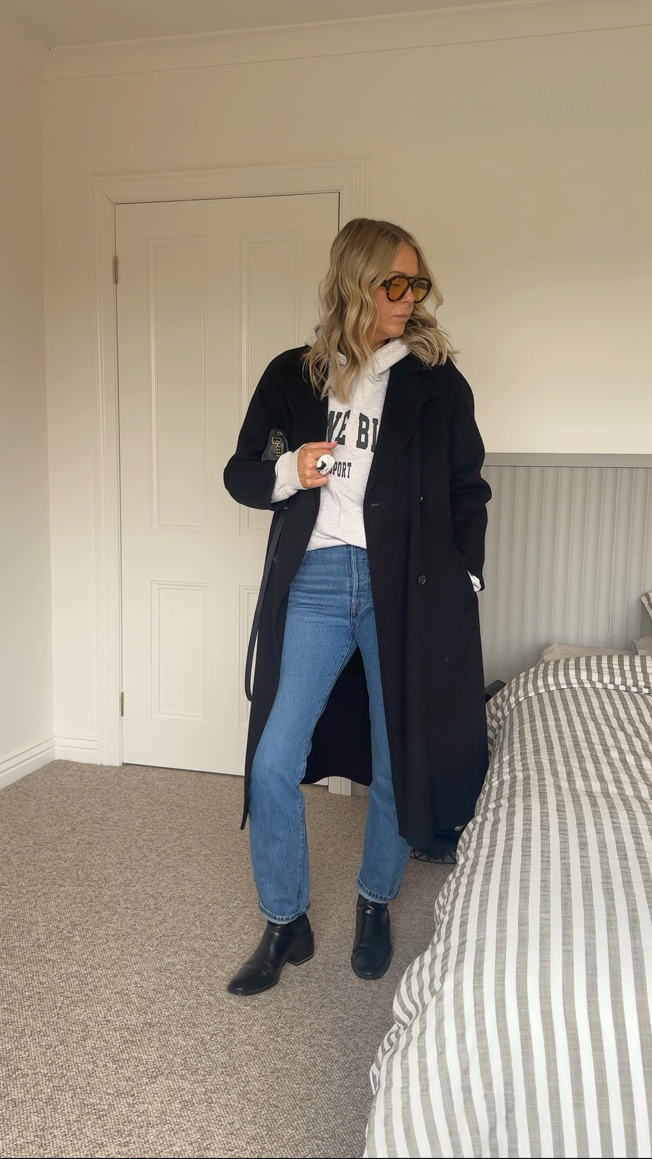 Saturday morning sport in jeans and a hoodie, but make it fabulous 💁🏼‍♀️

#LTKaustralia #LTKwinter #LTKstyletip