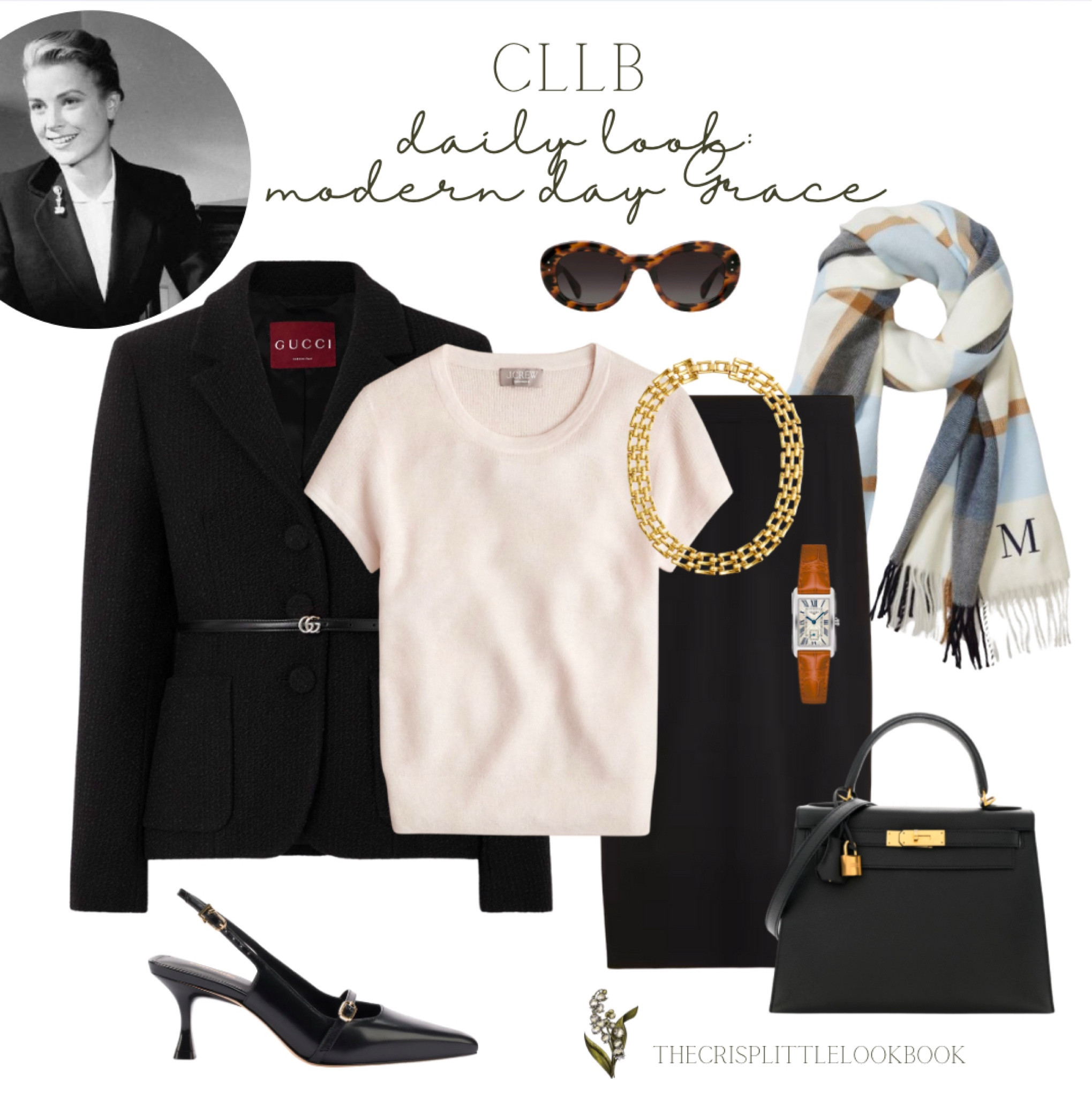 In a world full of Kardashian’s, be a Grace. Grace Kelly taught us the art of timeless, classic, quiet elegance ✨ 

#LTKOver40 #LTKStyleTip #LTKItBag