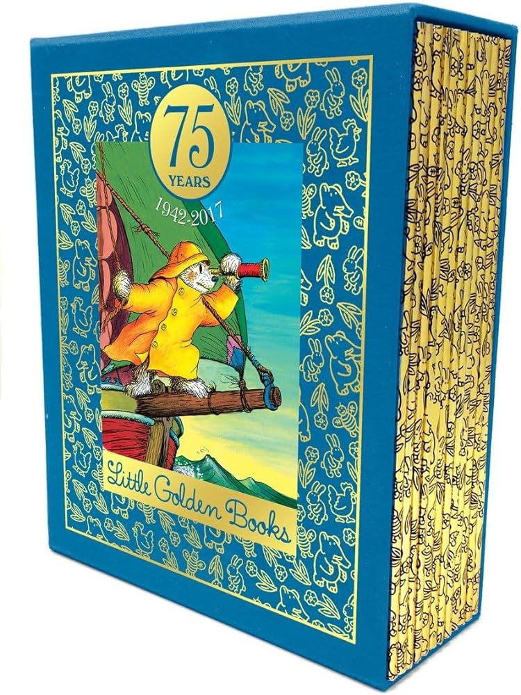 75 Years of Little Golden Books: 1942-2017: A Commemorative Set of 12 Best-Loved Books | Amazon (US)