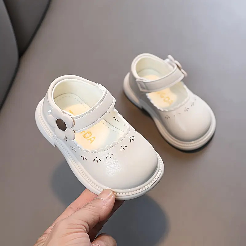 Cute Flower Low Top Loafer Shoes Baby Girls Lightweight - Temu | Temu Affiliate Program