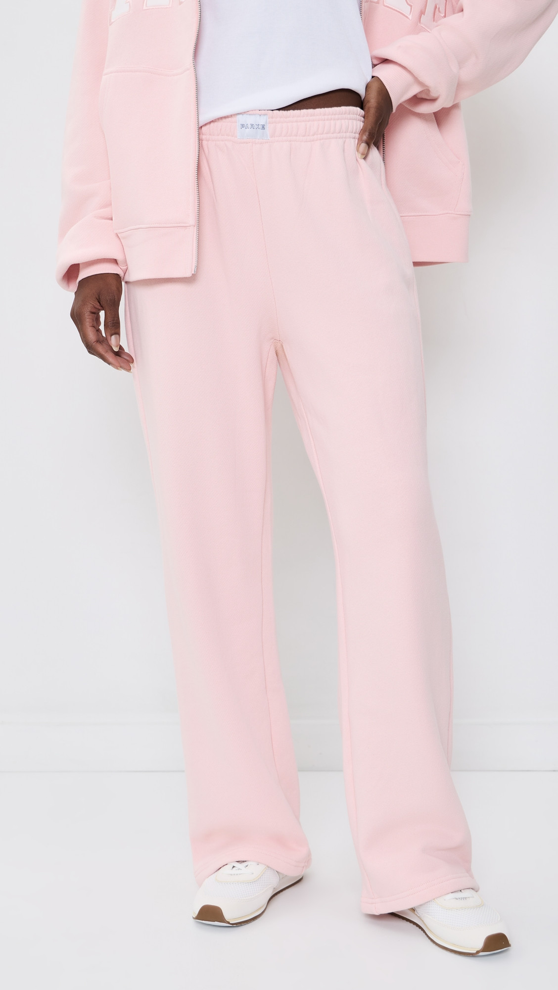 PARKE Boxer Sweatpants Rose L | Shopbop