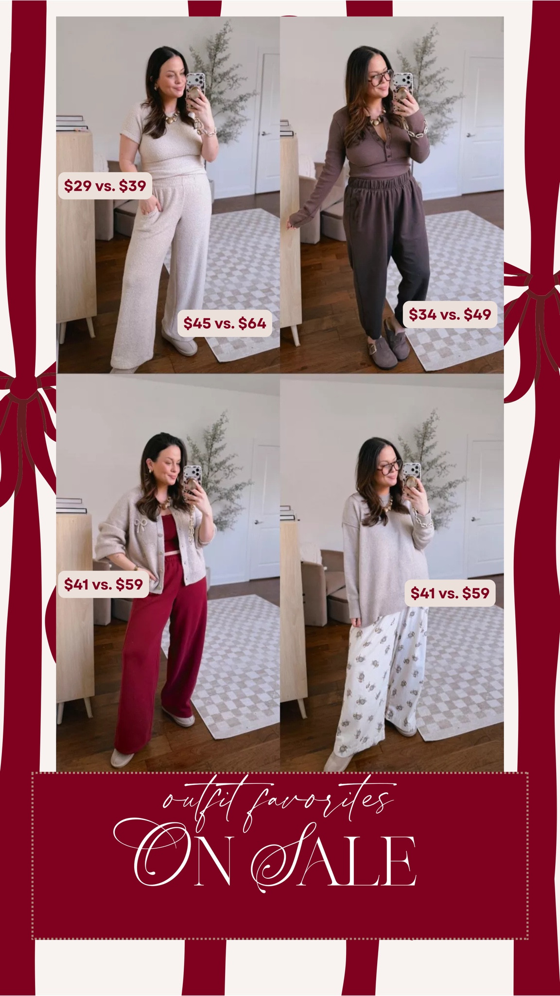 Some of my recent aerie favorites are on sale!

Early Black Friday, cyberweek, mom outfits, aerie, midsize outfit ideas 

#LTKCyberWeek #LTKFindsUnder50 #LTKHoliday