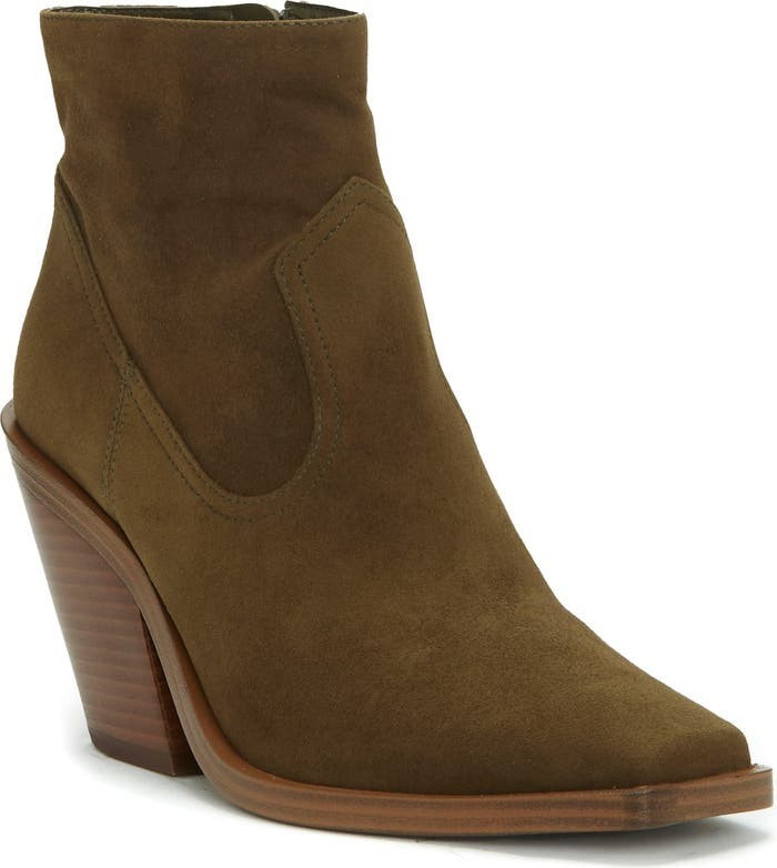 Amtinda Square Toe Bootie | Nordstrom