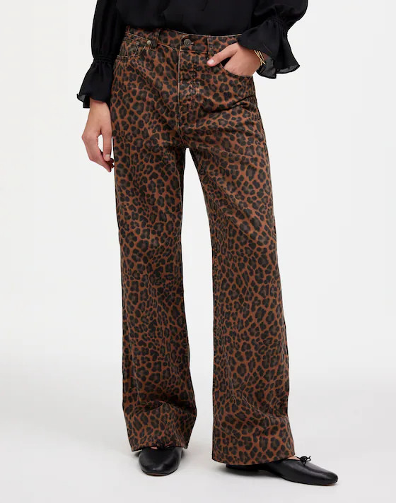 Low-Slung Baggy Jeans | Madewell | Madewell