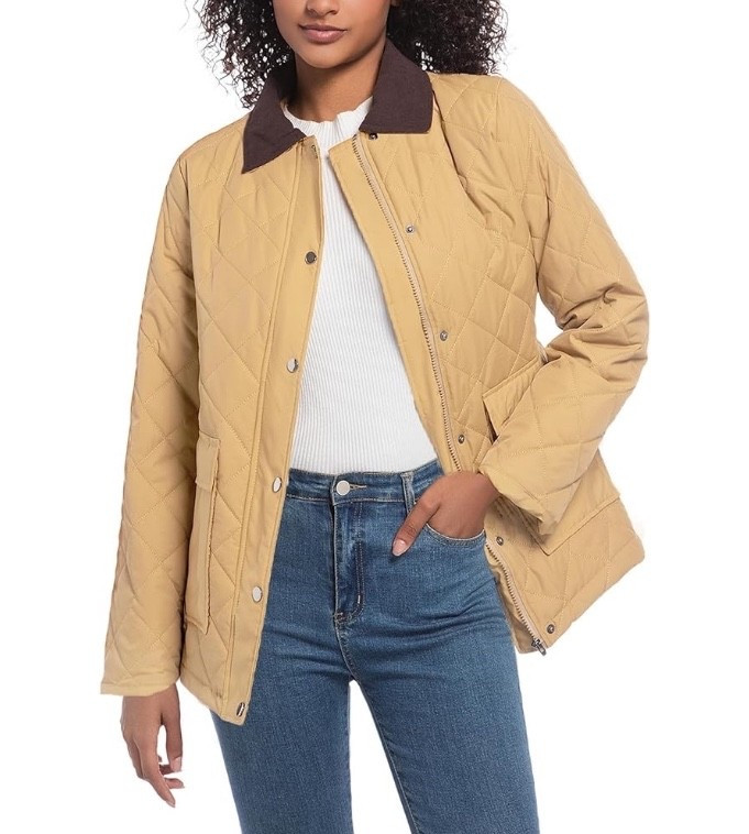 A quilted style barn jacket? Yes, please!

#barnjacket #fieldjacket #amazon 
#LTKU #LTKOver40 #quiltedjacket 

#LTKFindsUnder50 #LTKStyleTip #LTKSeasonal