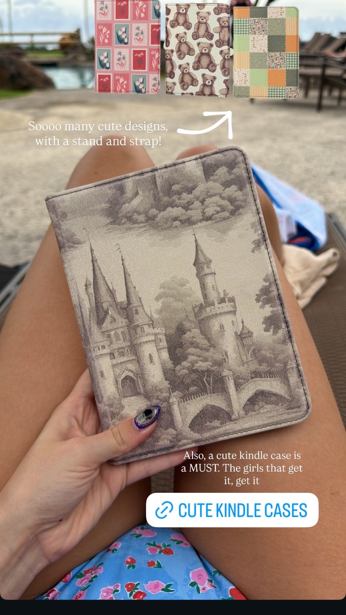 Our Kindle cases are now available on Amazon! They have a strap and a stand and we have over 15 designs available! 

#LTKHoliday #LTKGiftGuide #LTKFindsUnder50