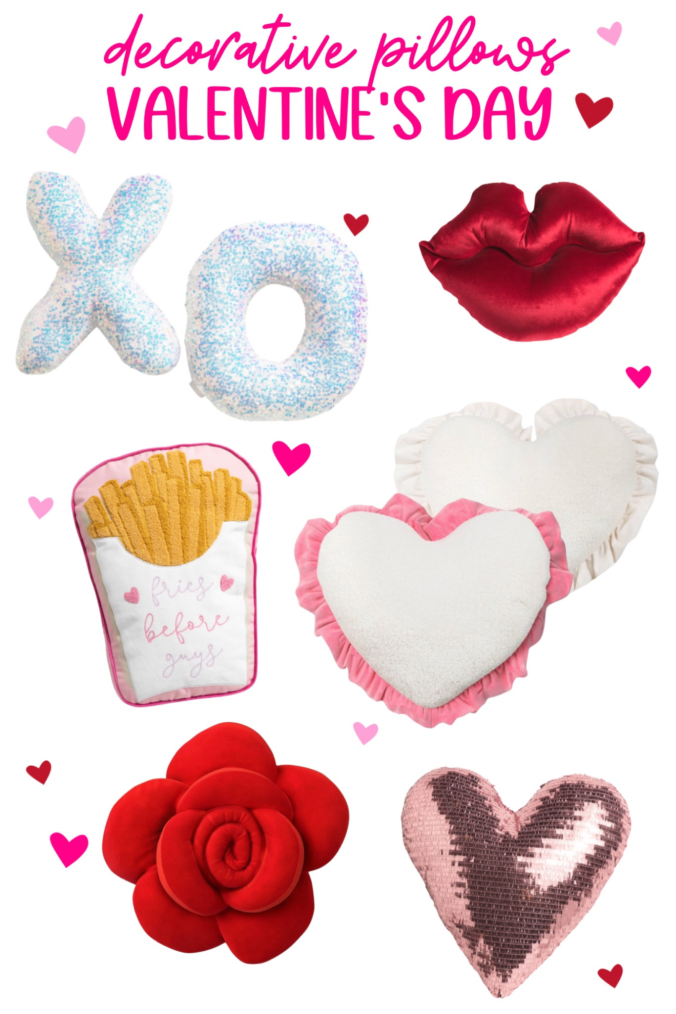 Decorative pillows for Valentine’s Day!

#LTKHome #LTKSeasonal #LTKFamily