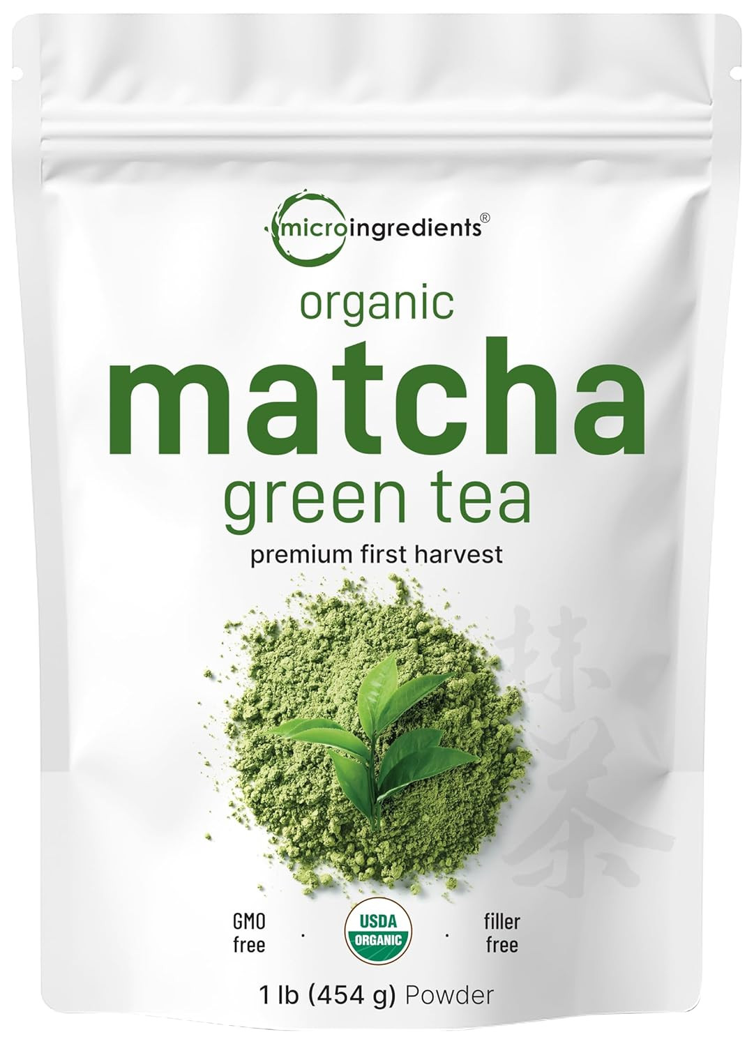 Micro Ingredients Organic Matcha Green Tea Powder, 1 lb | First Harvest, Culinary Grade from Japa... | Amazon (US)